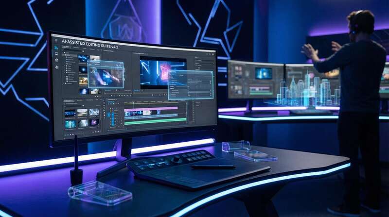 探花 AI剪辑视频教程