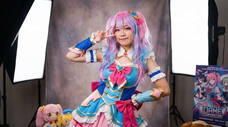 探花 cosplay视频